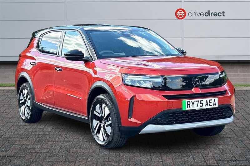 Vauxhall Frontera 44Kwh Gs Suv 113 Ps Orange