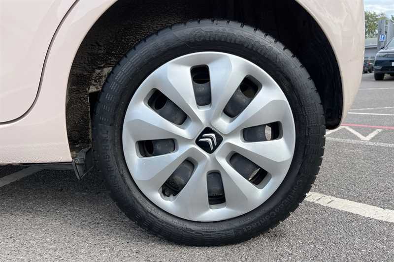 Citroen C1 Jcc Plus Red #10