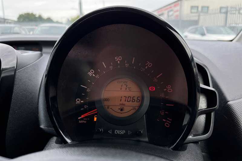 Citroen C1 Jcc Plus Red #20