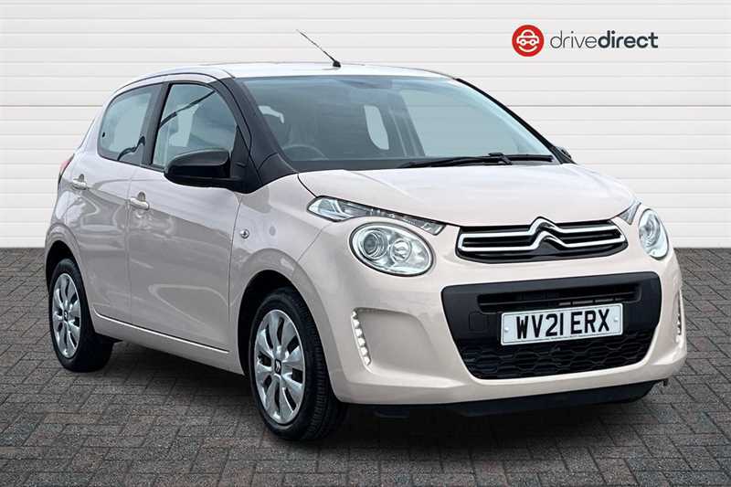 Citroen C1 1.0 Vti Sense Hatchback Euro 6 
