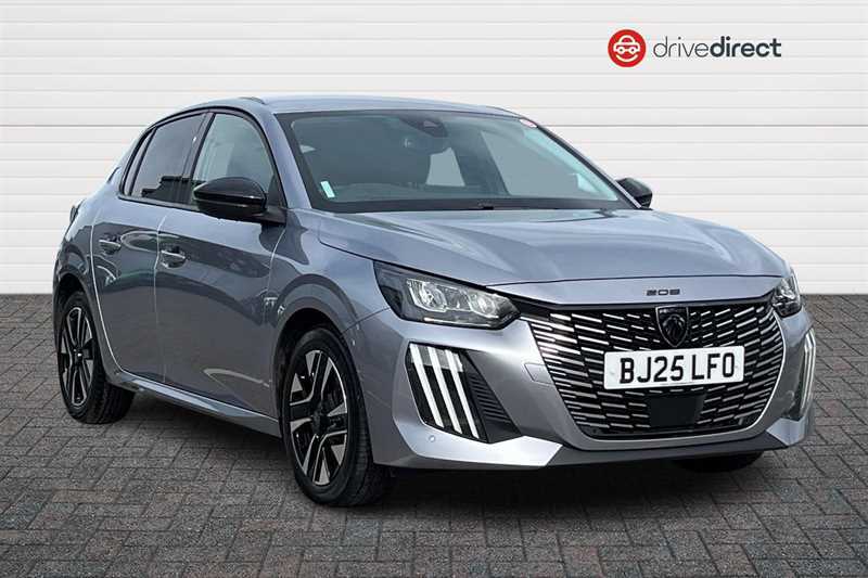Peugeot 208 1.2 Puretech Allure Hatchback Eu Grey