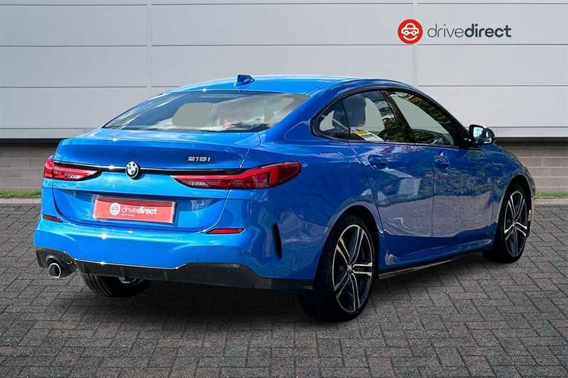 BMW 2 Series Gran Coupe 1.5 218I M Sport Saloon Dct Euro 6 Ss Blue #3