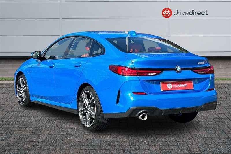 BMW 2 Series Gran Coupe 1.5 218I M Sport Saloon Dct Euro 6 Ss Blue #5
