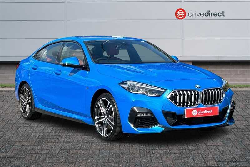 BMW 2 Series Gran Coupe 1.5 218I M Sport Saloon Dct Euro 6 Ss Blue