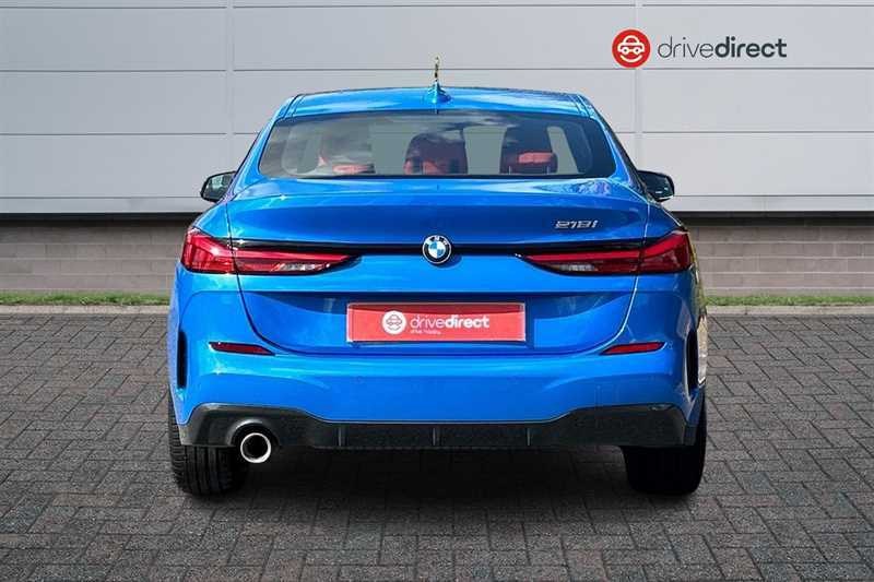 BMW 2 Series Gran Coupe 1.5 218I M Sport Saloon Dct Euro 6 Ss Blue #4