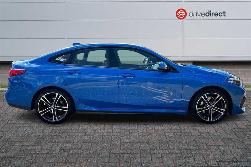 BMW 2 Series Gran Coupe 1.5 218I M Sport Saloon Dct Euro 6 Ss Blue #2