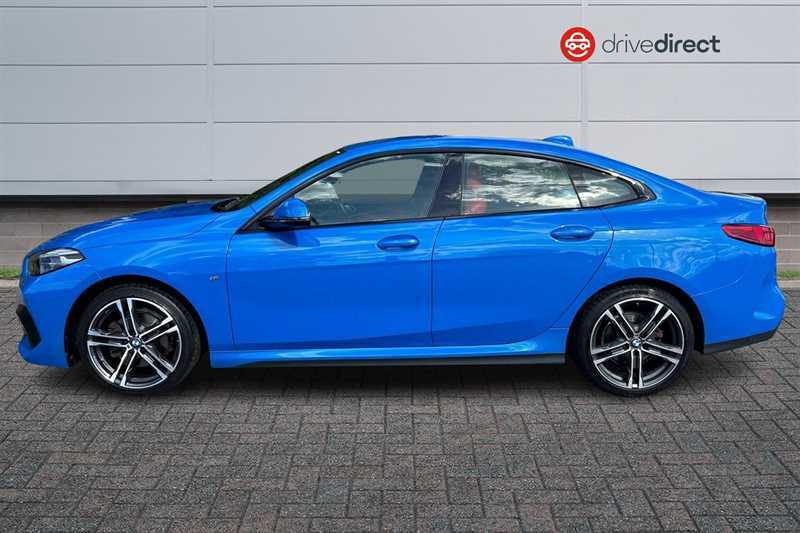 BMW 2 Series Gran Coupe 1.5 218I M Sport Saloon Dct Euro 6 Ss Blue #6