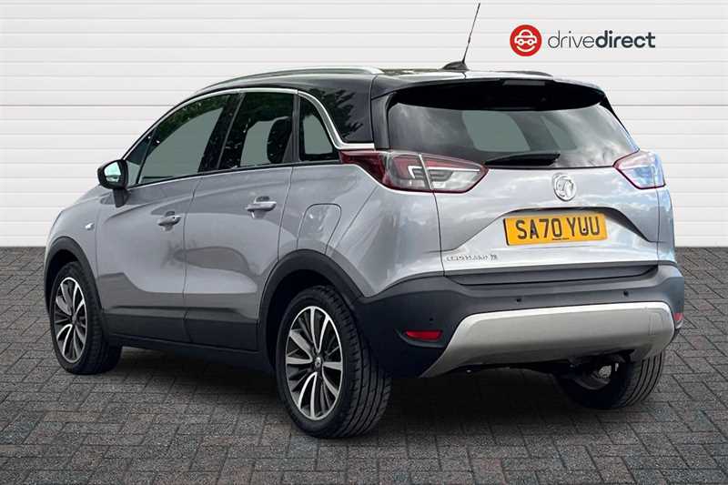 Vauxhall Crossland X 1.2 Elite Suv Euro 6 Ss 83 P Grey #5