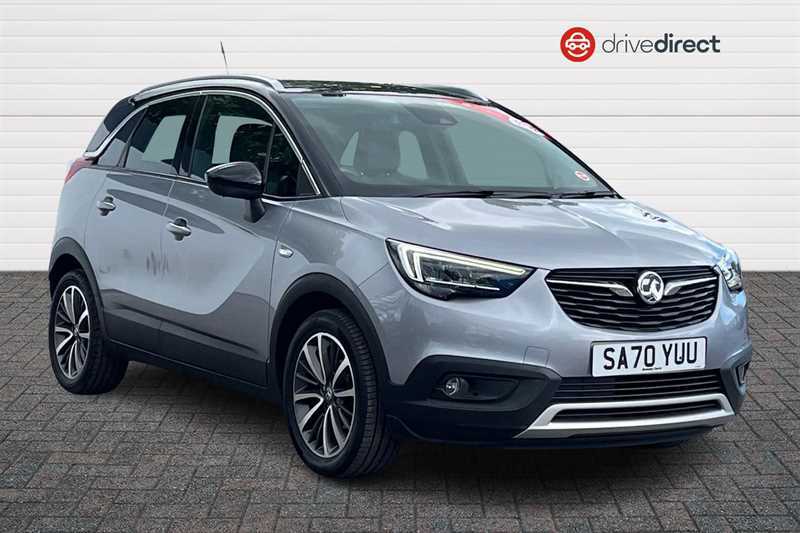 Vauxhall Crossland X 1.2 Elite Suv Euro 6 Ss 83 P Grey