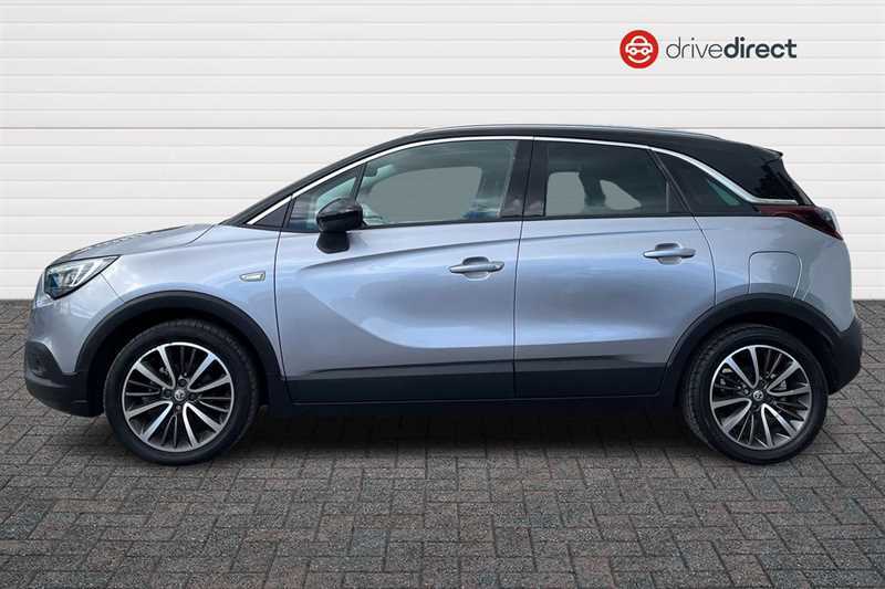 Vauxhall Crossland X 1.2 Elite Suv Euro 6 Ss 83 P Grey #6