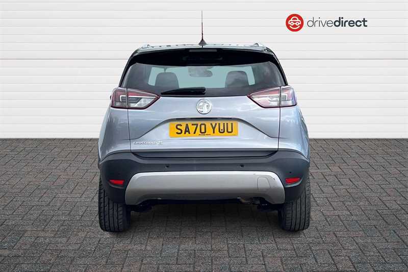 Vauxhall Crossland X 1.2 Elite Suv Euro 6 Ss 83 P Grey #4