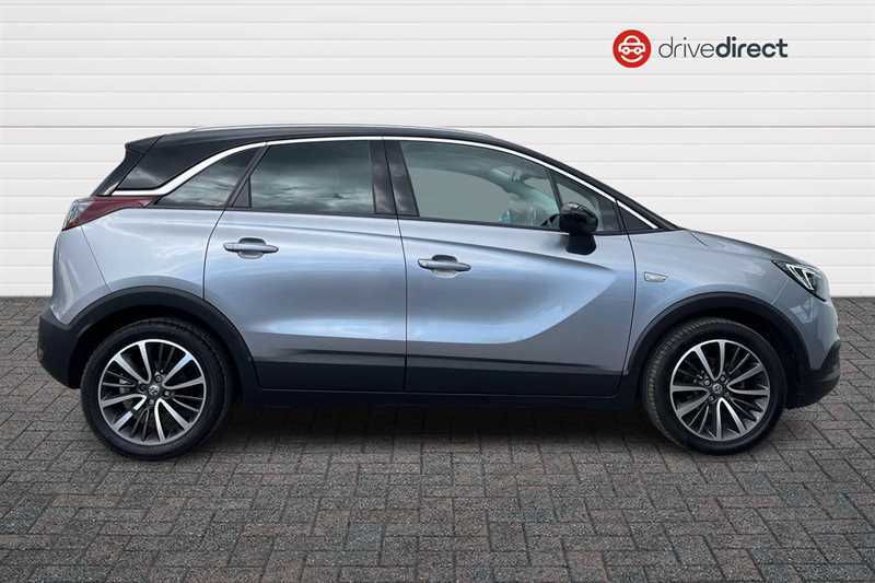 Vauxhall Crossland X 1.2 Elite Suv Euro 6 Ss 83 P Grey #2