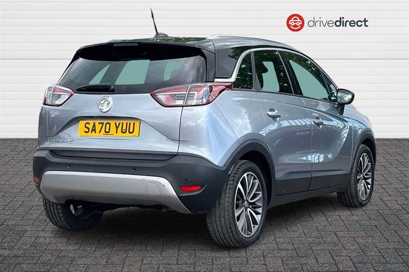 Vauxhall Crossland X 1.2 Elite Suv Euro 6 Ss 83 P Grey #3