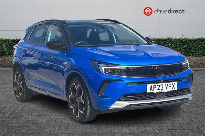 Vauxhall Grandland 1.2 Turbo Ultimate Suv Euro 6 S Blue