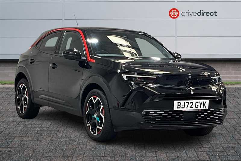 Vauxhall Mokka 1.2 Turbo Gs Line Suv Euro 6 Ss Black