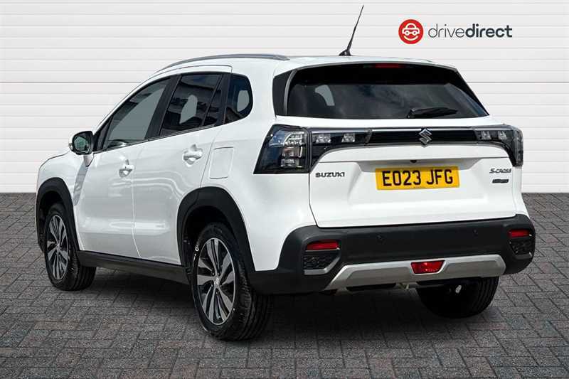 Suzuki S Cross 1.5H Ultra Suv Hybrid Ags Allgrip White #5