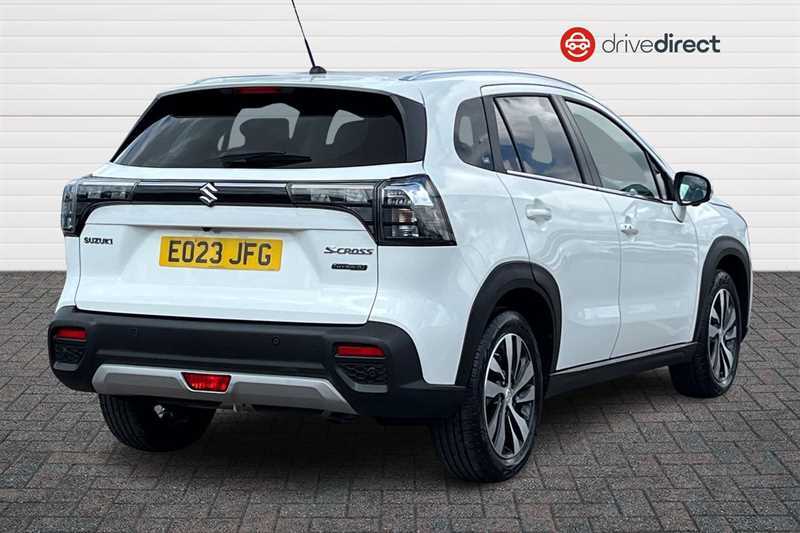 Suzuki S Cross 1.5H Ultra Suv Hybrid Ags Allgrip White #3