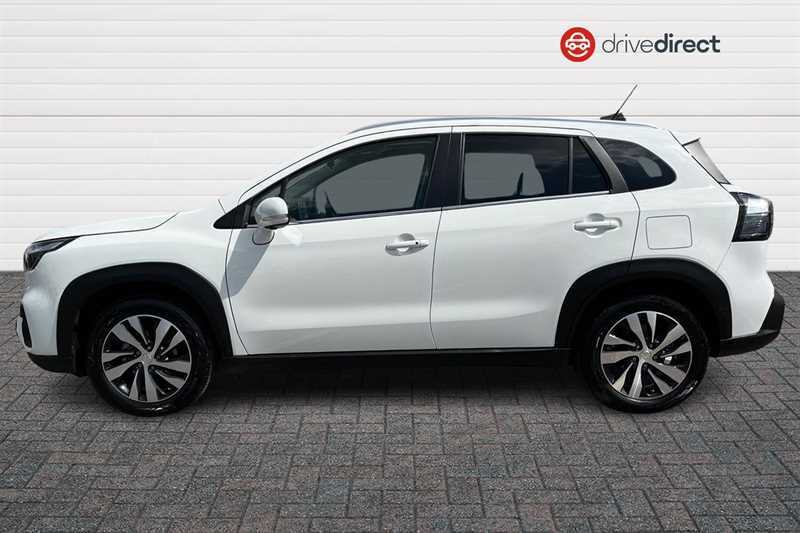Suzuki S Cross 1.5H Ultra Suv Hybrid Ags Allgrip White #6