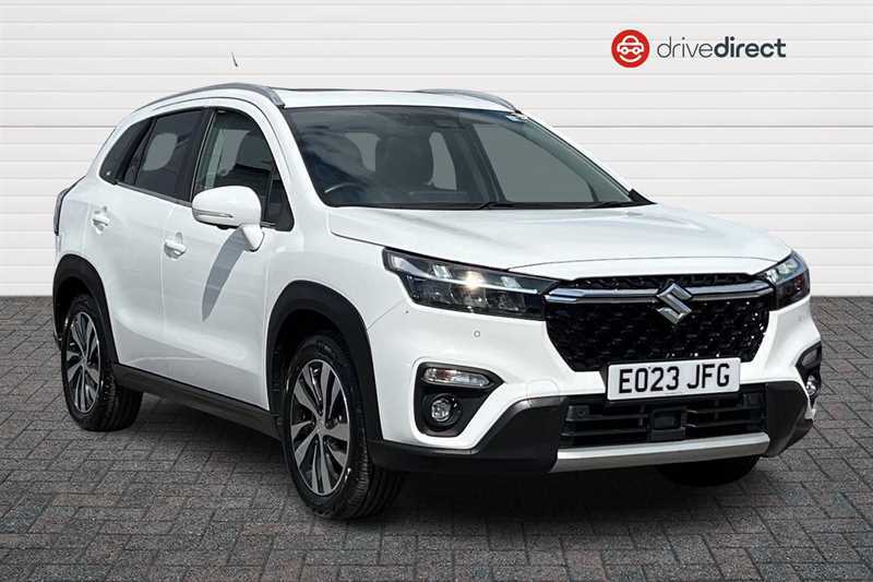 Suzuki S Cross 1.5H Ultra Suv Hybrid Ags Allgrip White