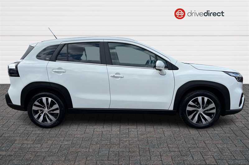 Suzuki S Cross 1.5H Ultra Suv Hybrid Ags Allgrip White #2