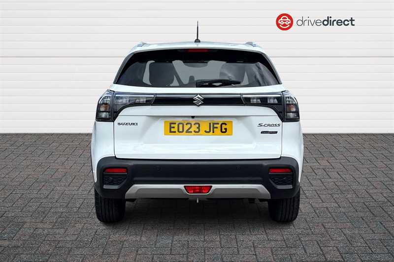 Suzuki S Cross 1.5H Ultra Suv Hybrid Ags Allgrip White #4