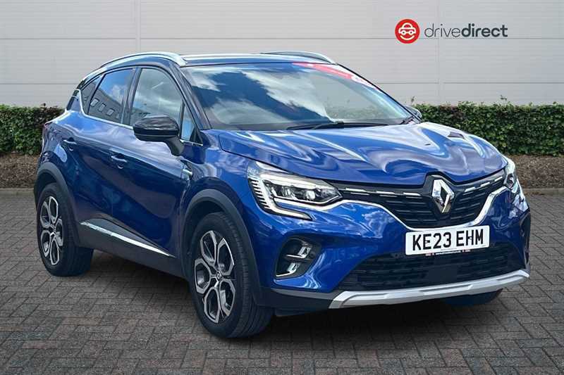 Renault Captur 1.0 Tce Techno Suv Euro 6 Ss Blue