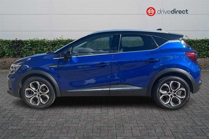 Renault Captur 1.0 Tce Techno Suv Euro 6 Ss Blue #6
