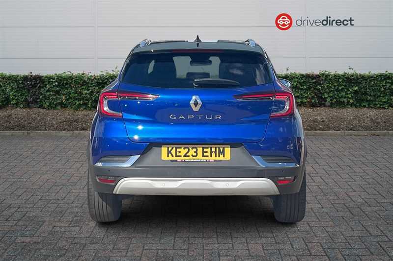 Renault Captur 1.0 Tce Techno Suv Euro 6 Ss Blue #4