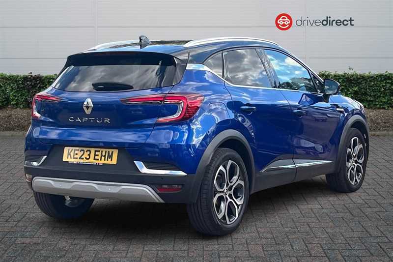 Renault Captur 1.0 Tce Techno Suv Euro 6 Ss Blue #3
