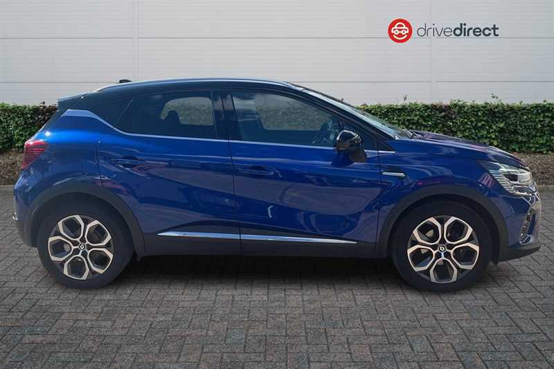Renault Captur 1.0 Tce Techno Suv Euro 6 Ss Blue #2