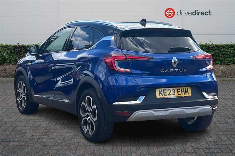 Renault Captur 1.0 Tce Techno Suv Euro 6 Ss Blue #5