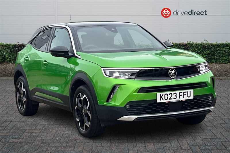 Vauxhall Mokka 1.2 Turbo Ultimate Suv Euro 6 Ss Green