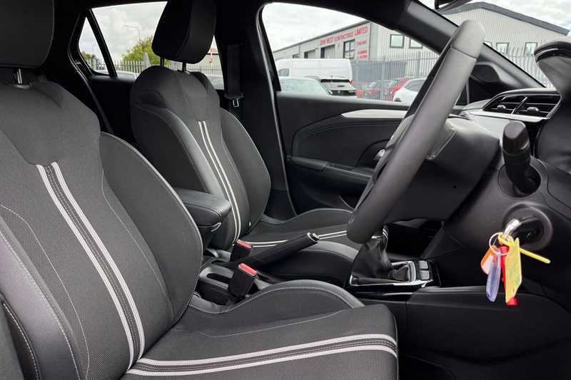 Vauxhall Corsa Design Grey #23