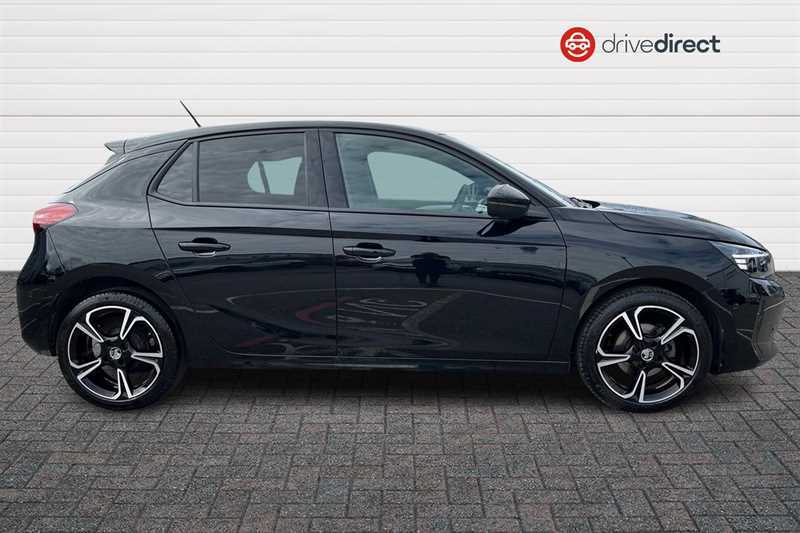 Vauxhall Corsa 1.2 Gs Hatchback Euro 6 Ss 7 Black #2