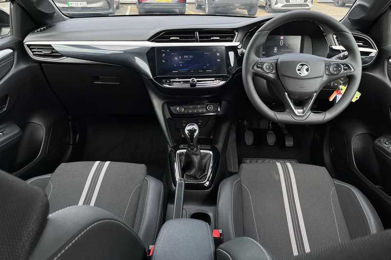 Vauxhall Corsa Design Grey #13