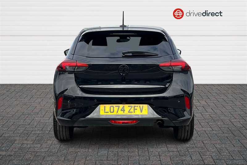 Vauxhall Corsa 1.2 Gs Hatchback Euro 6 Ss 7 Black #4