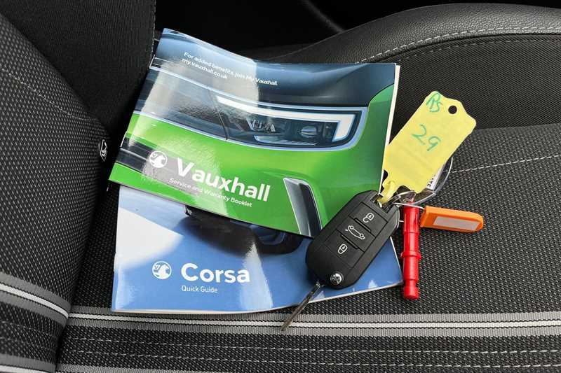 Vauxhall Corsa Design Grey #36