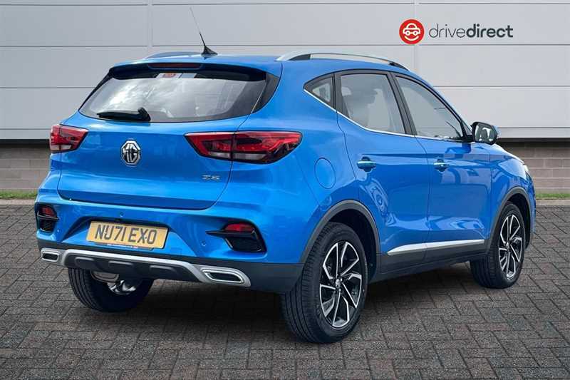MG ZS 1.0 T-gdi Exclusive Suv Euro 6 11 Blue #3