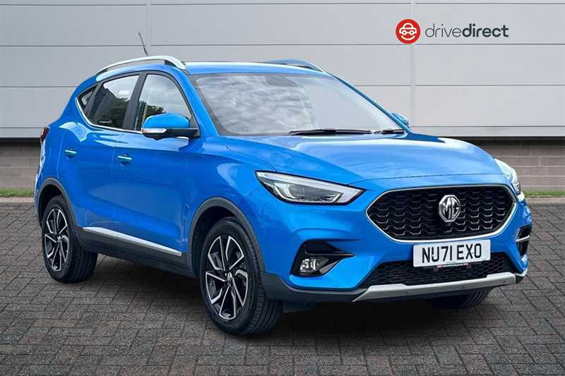 MG ZS 1.0 T-gdi Exclusive Suv Euro 6 11 Blue