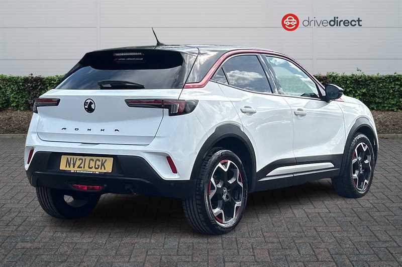 Vauxhall Mokka 1.2 Turbo Sri Suv Euro 6 Ss White #3