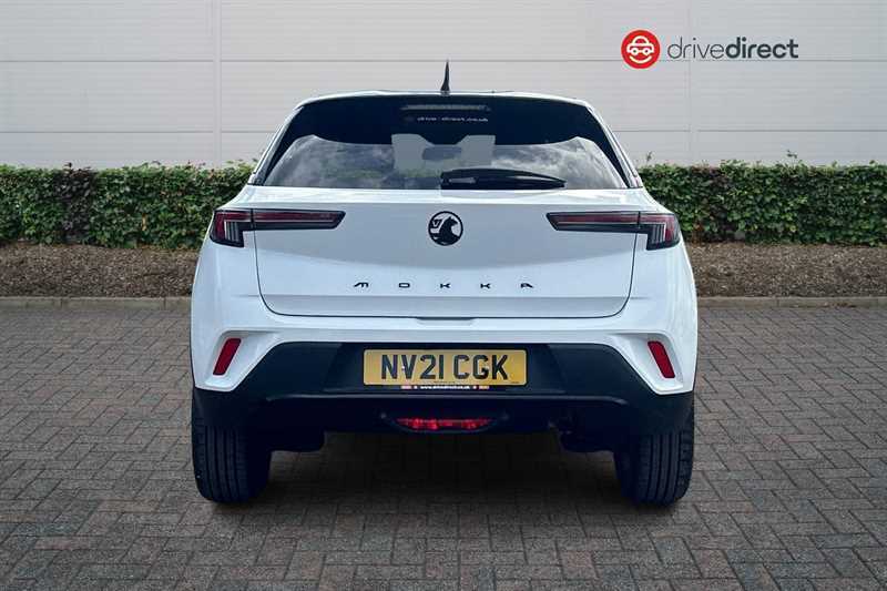Vauxhall Mokka 1.2 Turbo Sri Suv Euro 6 Ss White #4