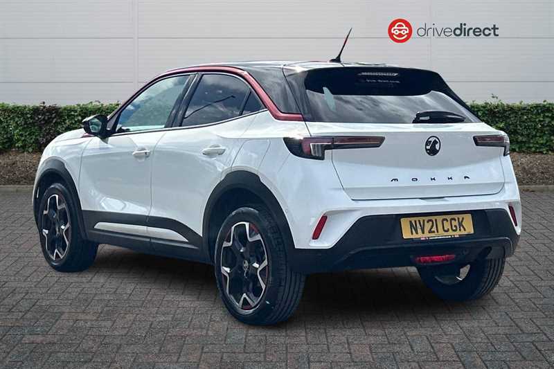 Vauxhall Mokka 1.2 Turbo Sri Suv Euro 6 Ss White #5