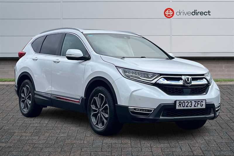 Honda Cr-V 2.0 H I-mmd Ex Suv Hybrid Ecvt 4Wd Euro White