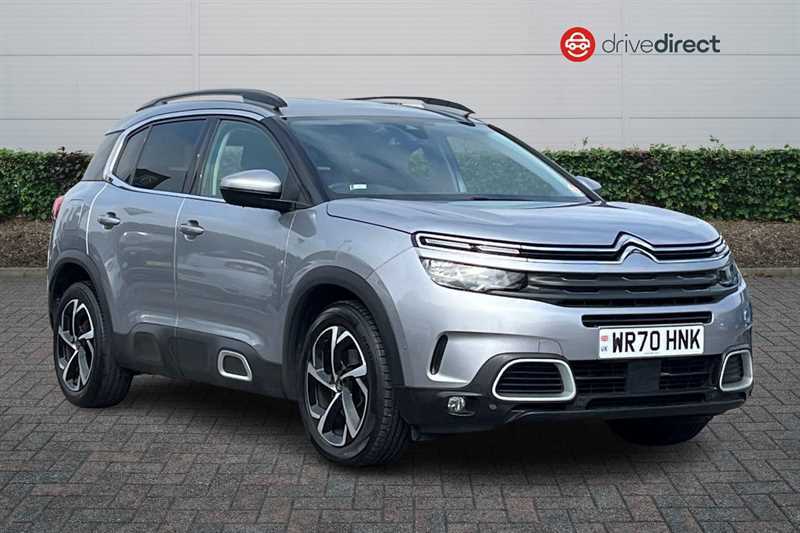 Citroen C5 Aircross 1.2 Puretech Flair Suv Euro 6 S Grey