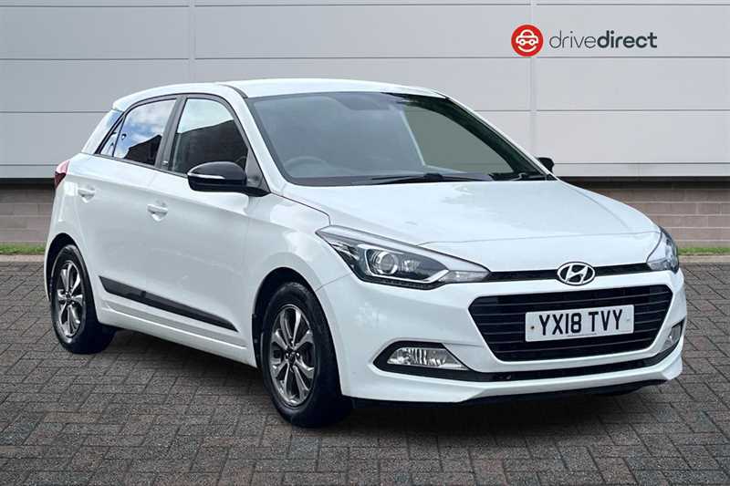 Hyundai I20 1.2 Go Se Hatchback Euro 6 84 White