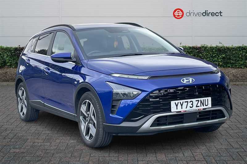 Hyundai Bayon 1.0 T-gdi Mhev Premium Suv Hybrid Dct E Blue