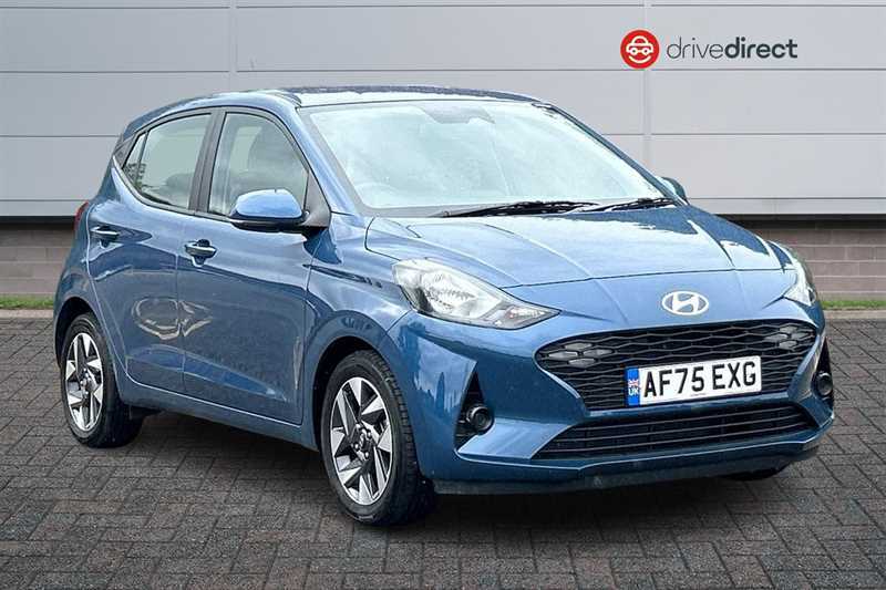 Hyundai I10 1.2 Advance Hatchback Euro 6 Ss