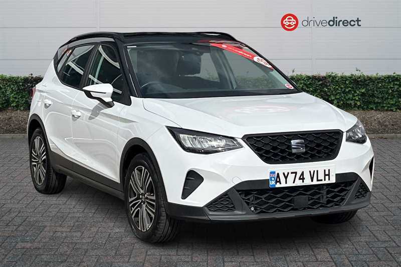 Seat Arona 1.0 Tsi Se Technology Suv Dsg Euro 6 S White