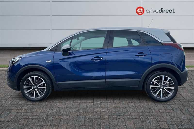 Vauxhall Crossland X 1.2 Turbo Gpf Elite Nav Suv Euro Blue #6