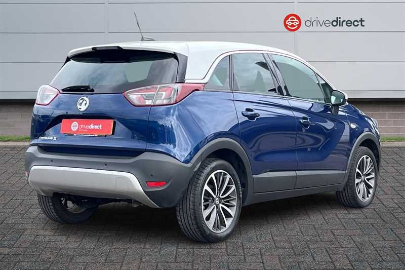 Vauxhall Crossland X 1.2 Turbo Gpf Elite Nav Suv Euro Blue #3